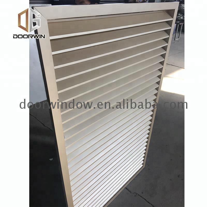 Doorwin 2021Aluminum roof louver window rolling shutter roller by Doorwin on Alibaba
