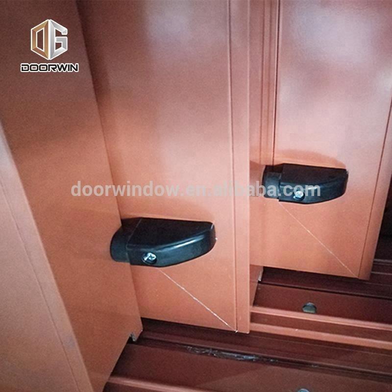 Doorwin 2021-Aluminum sliding thermal break door stacker doors system by Doorwin on Alibaba