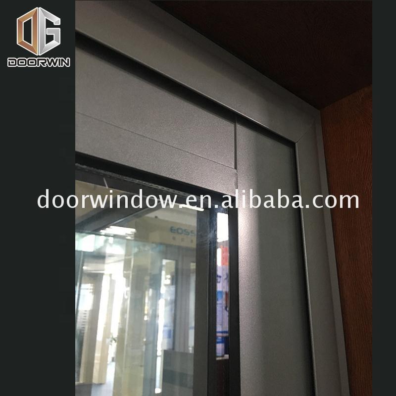 Doorwin 2021-Aluminum sliding window frame design profile windows by Doorwin on Alibaba