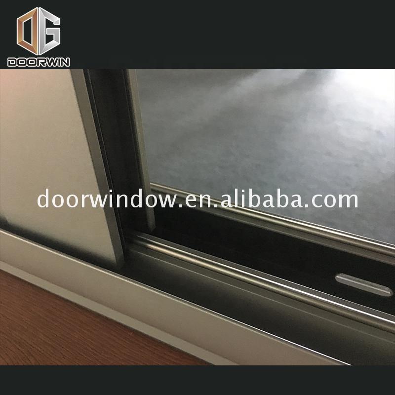 Doorwin 2021-Aluminum sliding window price philippines parts glass reception by Doorwin on Alibaba