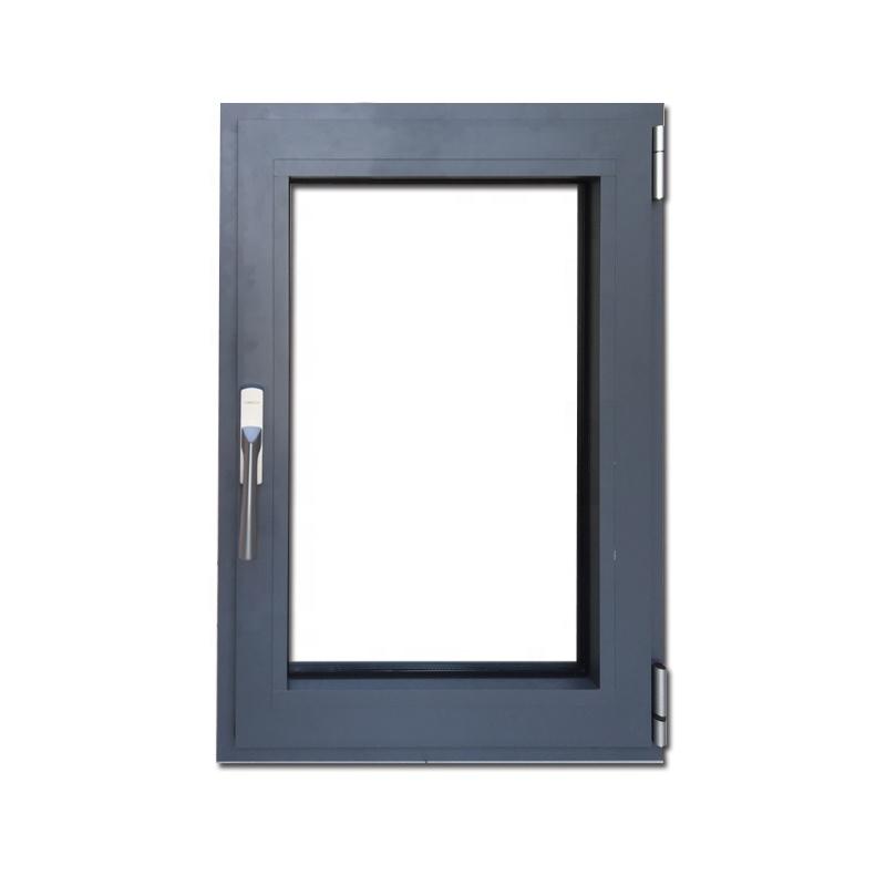 Doorwin 2021-Aluminum with tempered glass window and door obscure wholesale