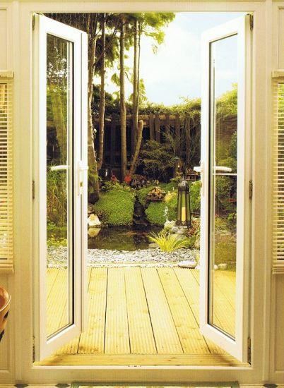 Doorwin 2021-America Villa Designed Aluminum French Patio Door - China Aluminium Glass Door, Glass Door