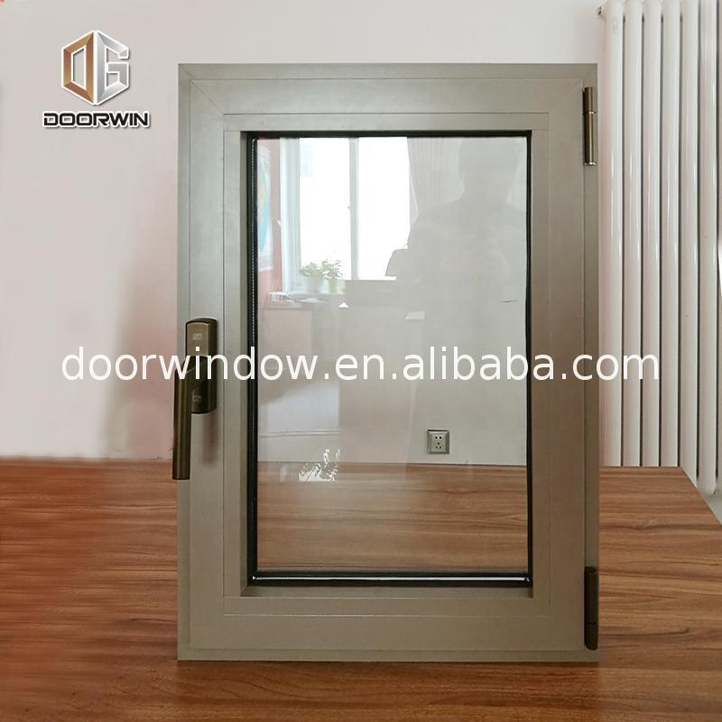 Doorwin 2021-America aluminium tilt turn window