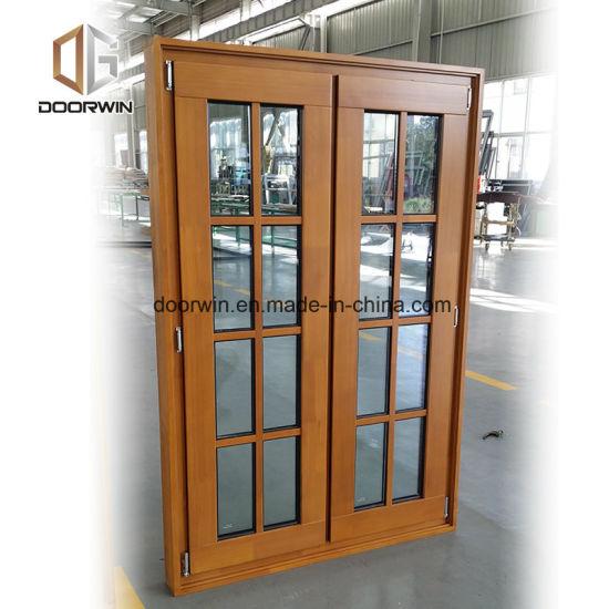 Doorwin 2021-American Arch Casement Window Grill Design - China Arch Window Design, Bathroom Window