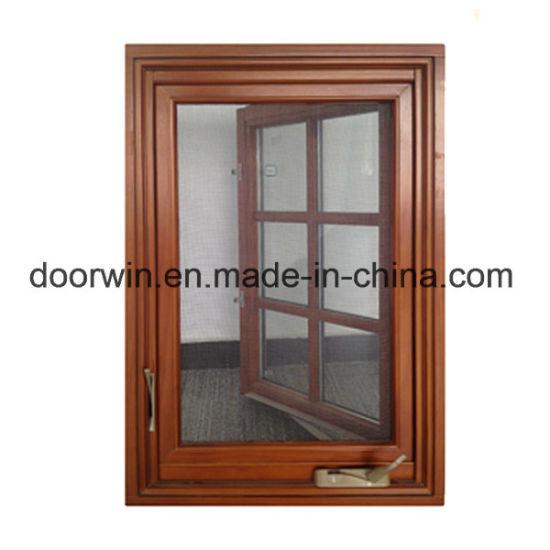 Doorwin 2021-American Australian Style Casement Grill Design Window with Foldable Crank Handle - China Modern Window Grill Design, Swing out Window