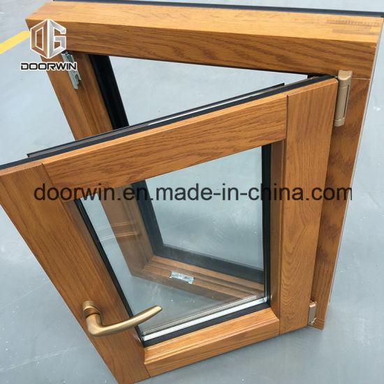 Doorwin 2021-American Casement Style & European Quality Solid Wood Aluminium Windows, Tilt & Turn Windows