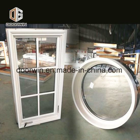 Doorwin 2021-American Crank Casement Wood Window with Grill Design - China Aluminium Crank Windows, Crank Awning Window