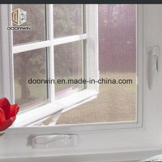 Doorwin 2021-American Crank Open Window, Casement Windows - China Outward Opening Window, Swing out Window