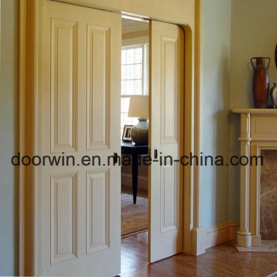 Doorwin 2021American House Decoration All Wood Doors White Color Door Interior Room/Kitchen Entry Door - China Single Door Design, Wooden House Doors