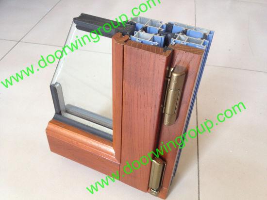 Doorwin 2021American Oak Wood Aluminum Windows with Double Glazing - China Wood Aluminum, Wood Aluminum Windows