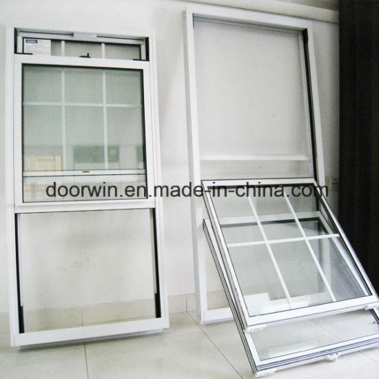 Doorwin 2021American Single Hung Thermal Break Aluminum Window, Double Hung Window - China Aluminum Double Hung Window, Double Hung Window Frame