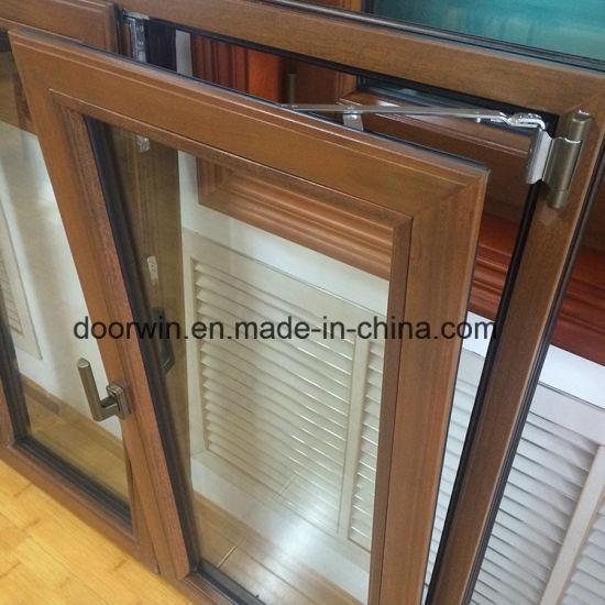 Doorwin 2021American Standard Aluminium Casement Windows - China Hollow Glass Swing Window, Powder Coated Tilt Turn Windows