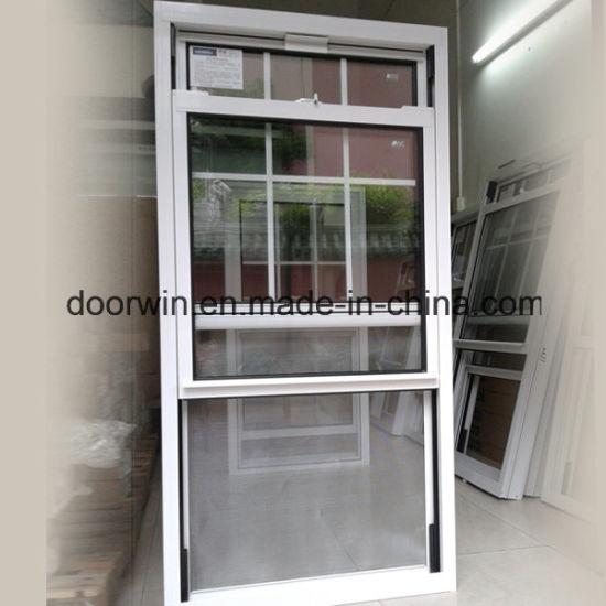 Doorwin 2021American Style Aluminum Double Hung Window - China Aluminum Awning Window, Aluminum Window