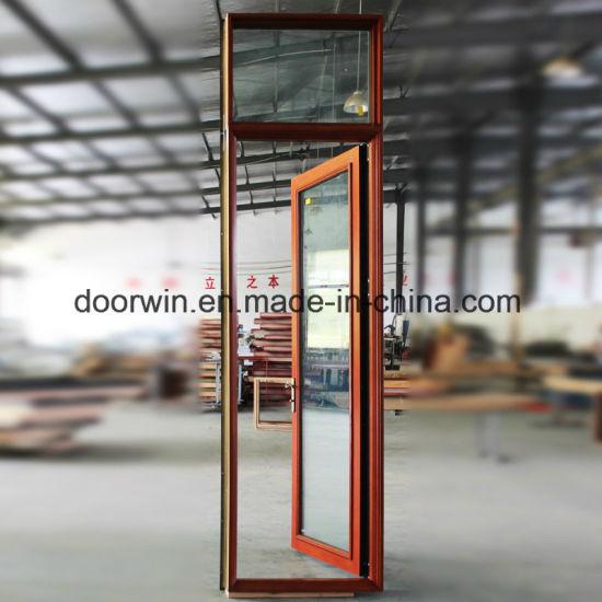 Doorwin 2021American Style Casement Door with Fixed Lite - China Commercial Storefront Door, Custom Front Doors