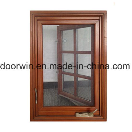 Doorwin 2021American Style Foldable Crank Handle Casement Window - China Aluminium Crank Windows, Crank Window