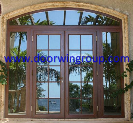 Doorwin 2021American Style Thermal Break Aluminum Doors and Windows with Insulation Glass - China Aluminum Window, Aluminium Window