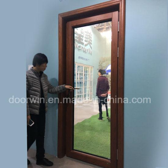 Doorwin 2021-American and European Style Solid Oak Wood Entrance Door - China Entrance Door, Wooden Door