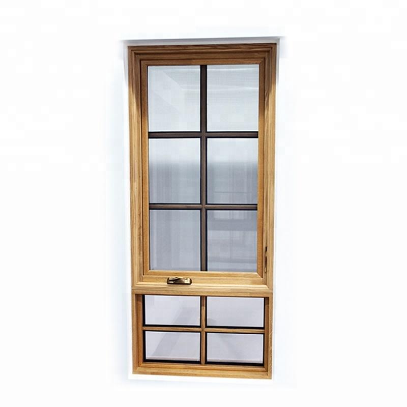 Doorwin 2021-American certified double glazing fixed and awning hand crank windowby Doorwin on Alibaba