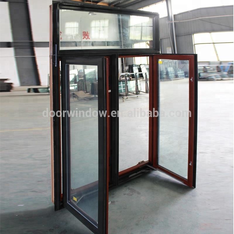 Doorwin 2021-American certified double glazing fixed and awning hand crank windowby Doorwin on Alibaba