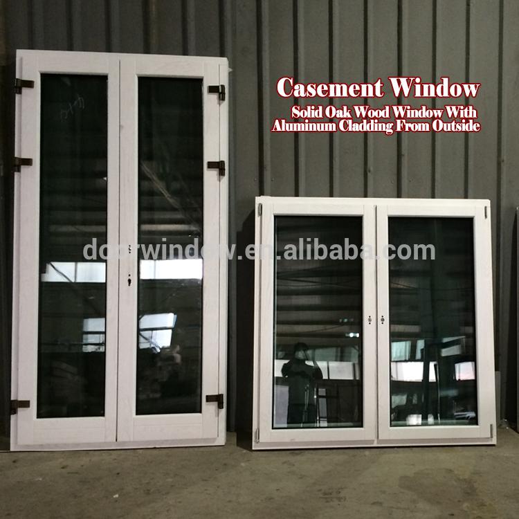 Doorwin 2021American design modern triple pane windows style casement window for buildingby Doorwin