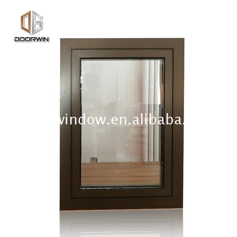 Doorwin 2021American standard aluminium tilt and turn casement window hardware aluminum profile frame