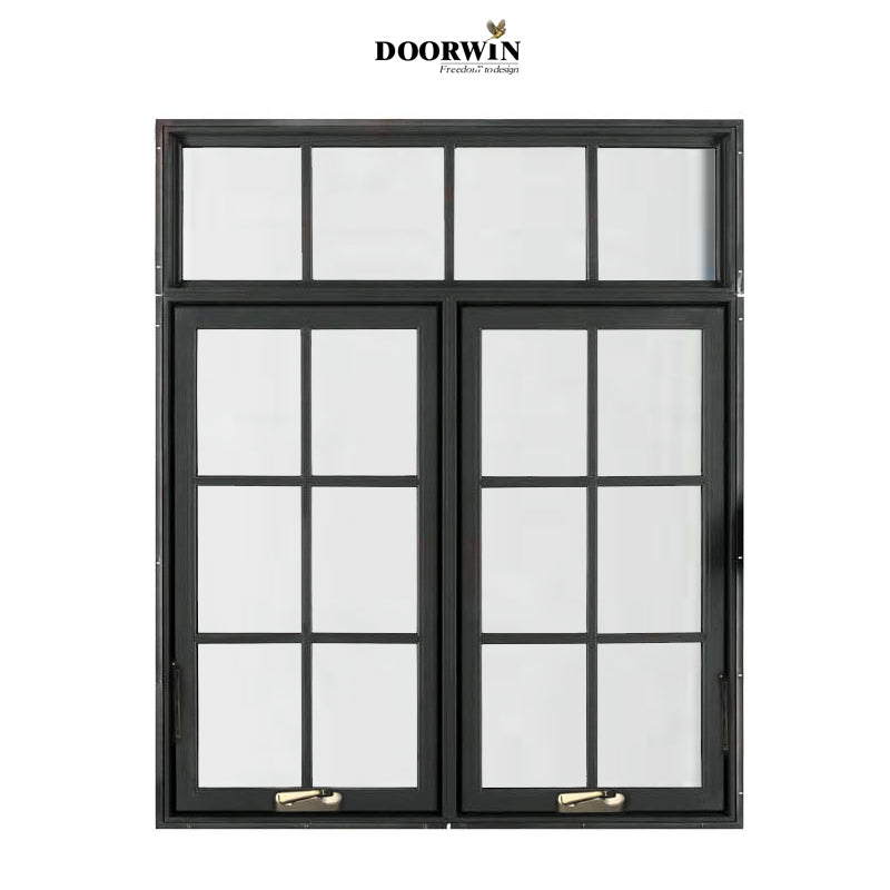 Doorwin 2021American aluminum hand crank casement window