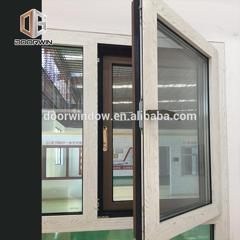 Doorwin 2021Anti-theft glass window anodized aluminum windowsby Doorwin on Alibaba