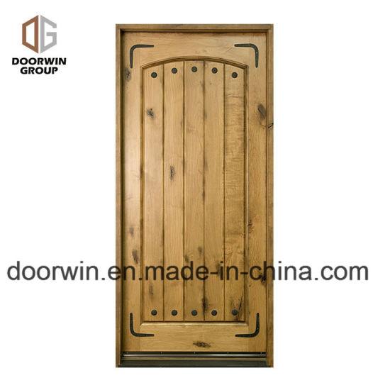 Doorwin 2021Antique Apartment French Church Door Front Door with Plank Panel Design - China Arched Top Doors, French Church Door