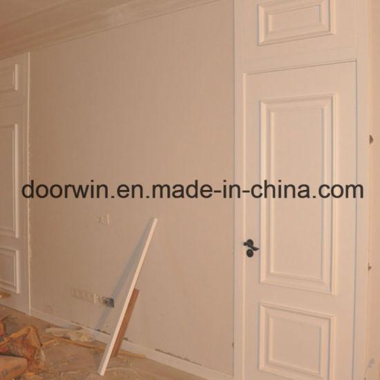Doorwin 2021Antique Style Wood Door Interior Wooden Door Room Door Decorative Wall Door - China Interior Door, Secret Door