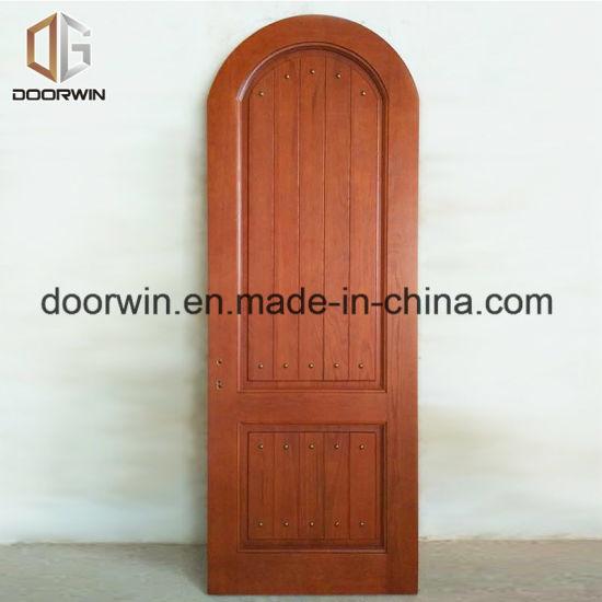 Doorwin 2021Apartment 2 Red Oak Wood Panels Interior Door Single Wood Room Door to Sell - China 2 Red Oak Wood Panels Door, Interior Door