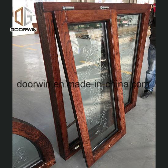 Doorwin 2021Arched Fixed Transom Window - China Awning Windows with Best Price, Awning Windows with Coated Glass
