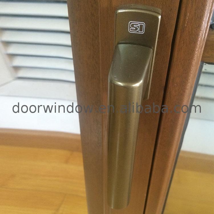 Doorwin 2021As2047 aluminium casement outswing window and door anodized american standard tilt turn