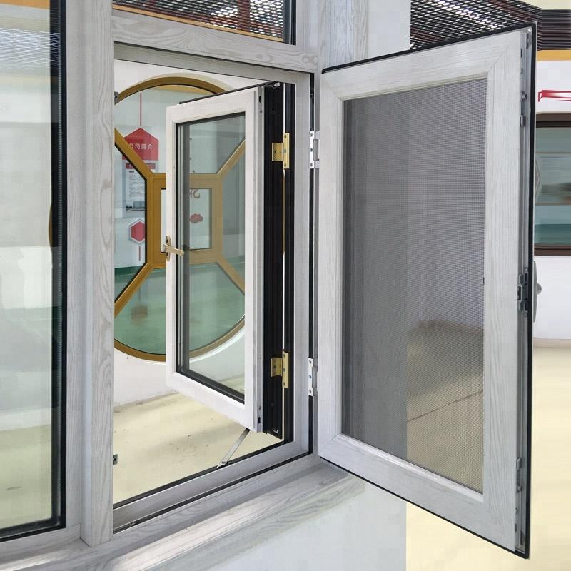Doorwin 2021Atlanta thermal break aluminium mosquito net windows steel 36 x36 casement window china supplier by Doorwin on Alibaba