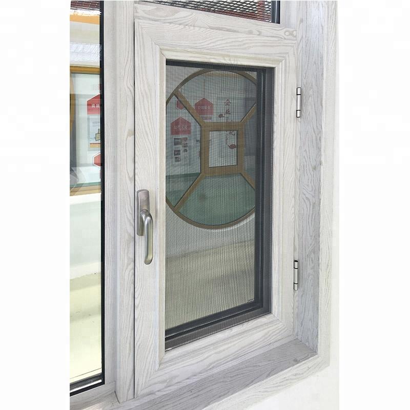 Doorwin 2021Atlanta thermal break aluminium mosquito net windows steel 36 x36 casement window china supplier by Doorwin