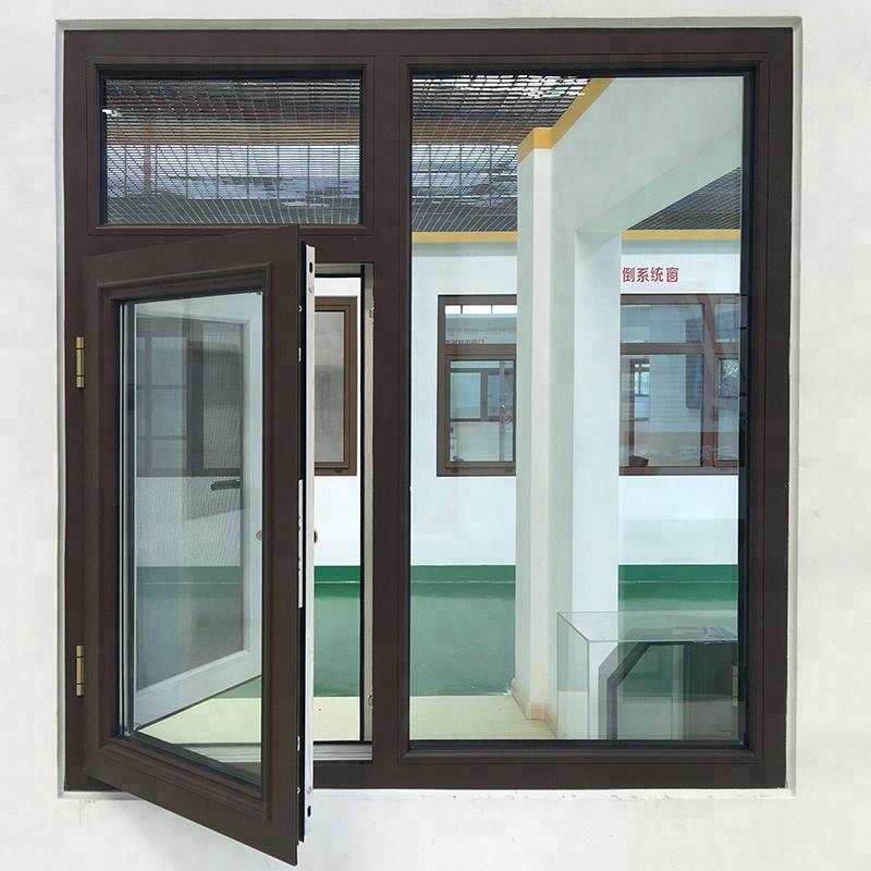 Doorwin 2021Atlanta thermal break aluminium mosquito net windows steel 36 x36 casement window china supplier by Doorwin