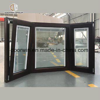 Doorwin 2021Australia Standard Powder Coating 4 Panel Aluminum Window - China Bay, Louver