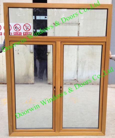 Doorwin 2021Australia Standard Wooden Aluminium Window, As2047 Standard High Safety Performance Wood Aluminum Window - China Wooden Aluminium Window, Classical Wooded Window