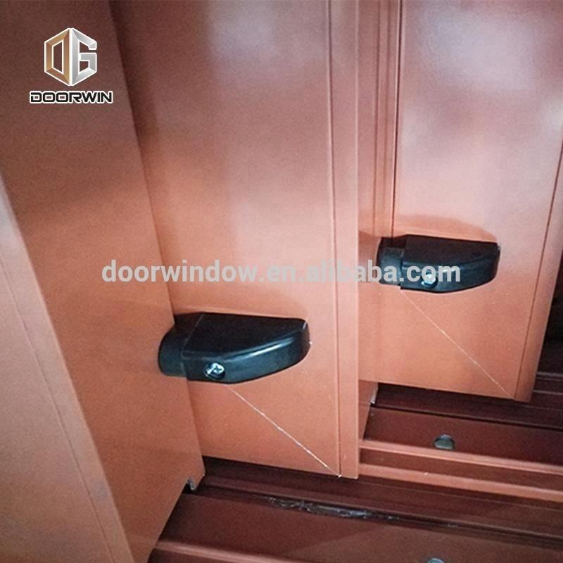 Doorwin 2021Australia double glazed sliding doors french as2208 aluminum door as2047 by Doorwin on Alibaba