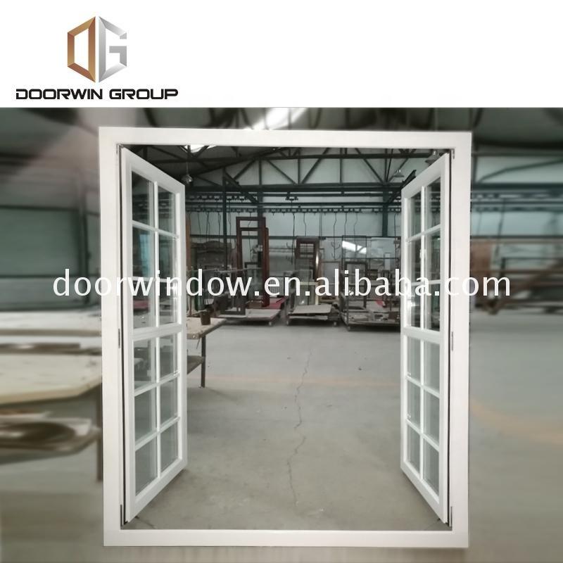 Doorwin 2021Australia standard house wooden window with grill design by Doorwin on Alibaba