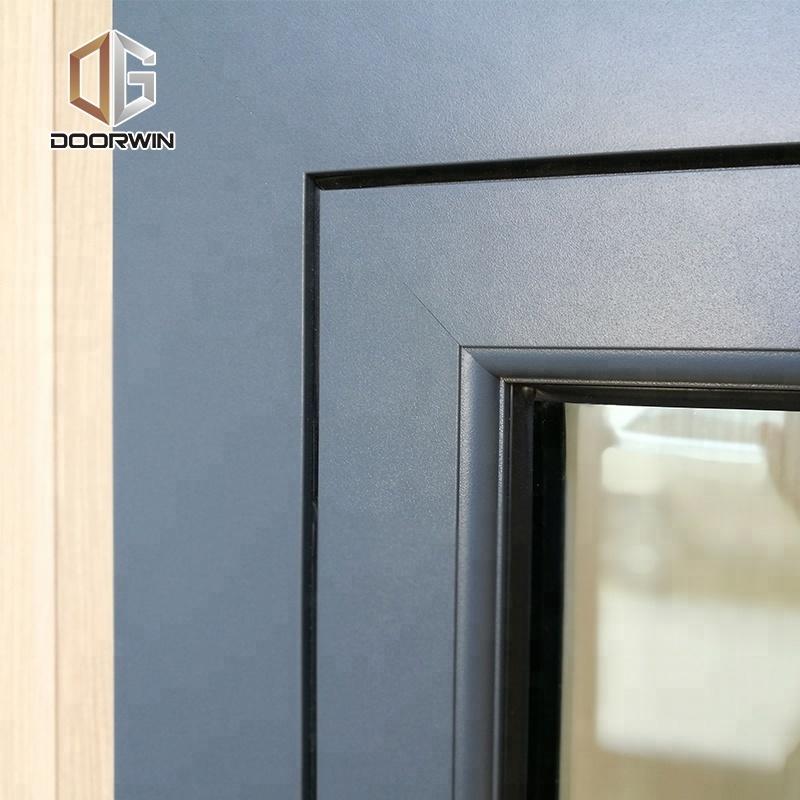 Doorwin 2021Australian standard AS2047 AS2208 low-e glass aluminum tilt and turn window with Roto hardwareby Doorwin