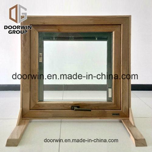 Doorwin 2021Awning Aluminum Wood Window with Built in Shutter - China Awning, Used Awnings for Sale