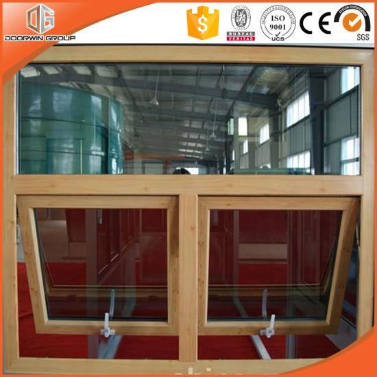 Doorwin 2021Awning Wood Window with Exterior Aluminum Cladding in China - China Wood Aluminum Window, Wood Window