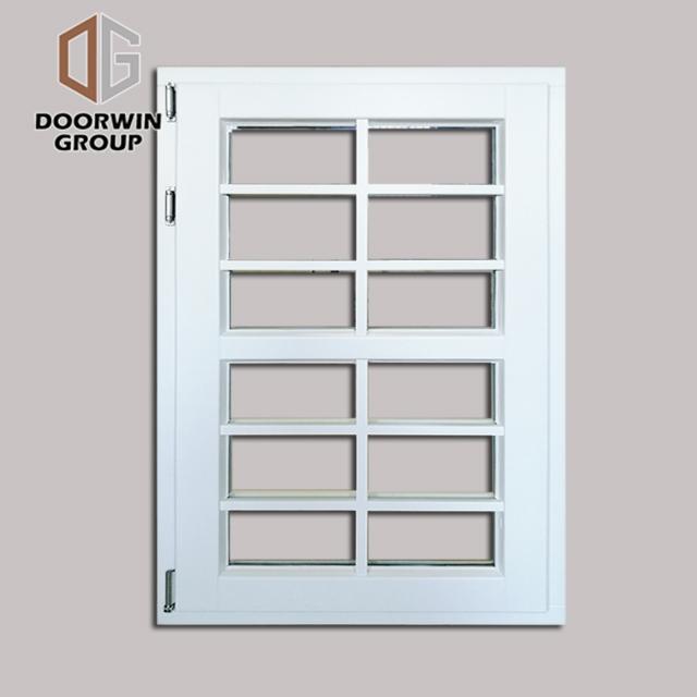 Doorwin 2021Awning handle crank casement windows with low price and high quality aluminum