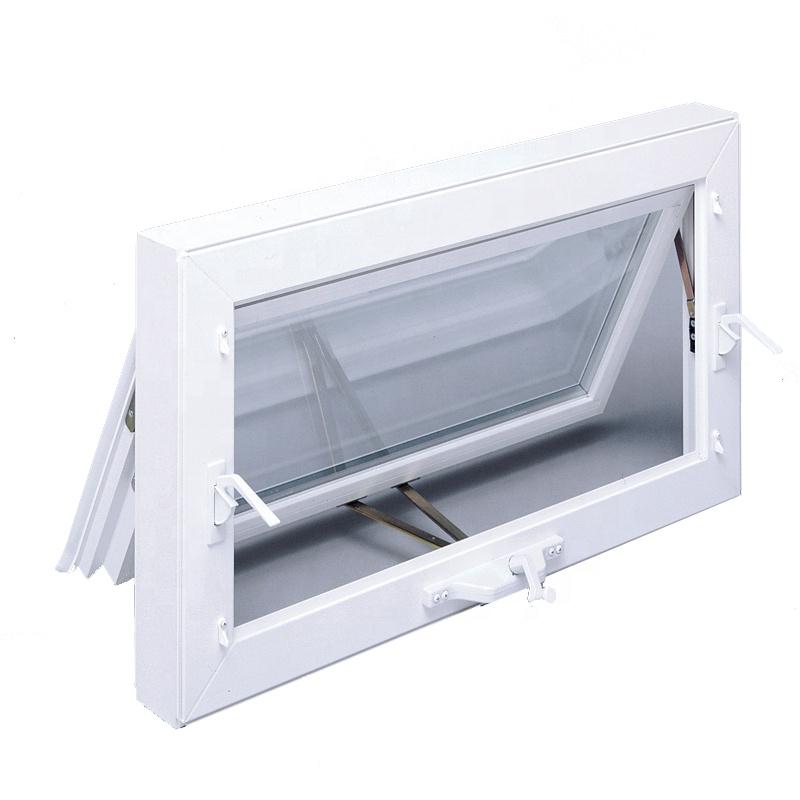 Doorwin 2021Awning windows standard bathroom window size with flyscreen blind insideby Doorwin on Alibaba