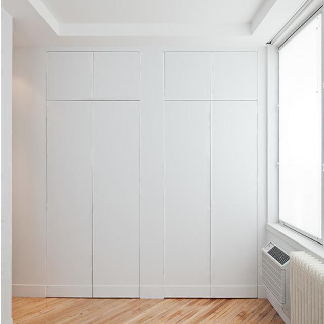 Doorwin 2021Bedroom wooden door designs interior apartment panel invisible door with hardwareby Doorwin
