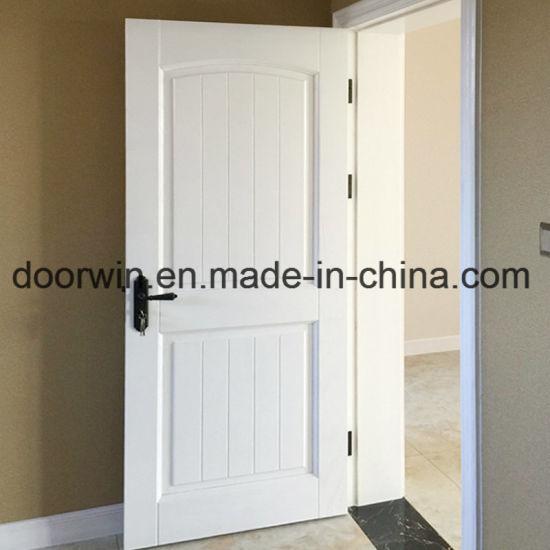 Doorwin 2021Best Price Offer Customize Color 2 Timber Panel with Plank Design - China Single Interior Door, House Wood Door