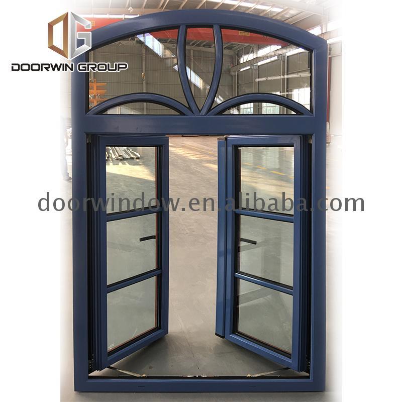 Doorwin 2021Best Price aluminium arch casement window