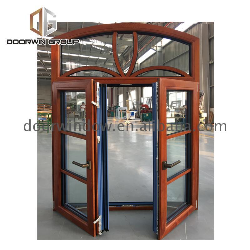 Doorwin 2021Best Price aluminium arch casement window