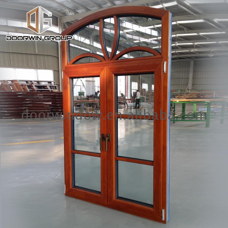 Doorwin 2021Best Price aluminium arch casement window