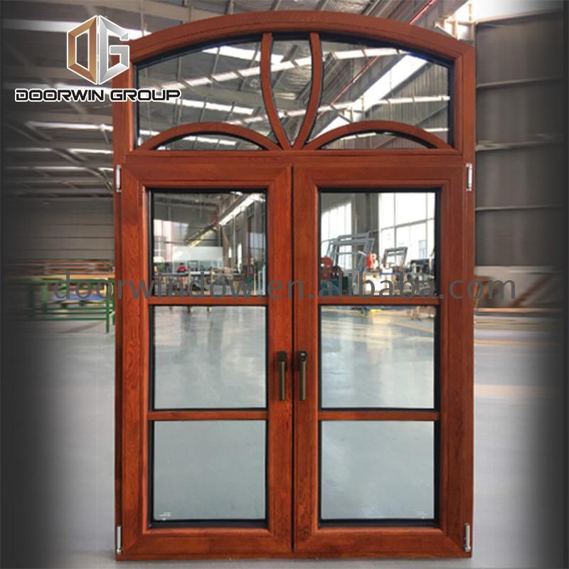 Doorwin 2021Best Price aluminium arch casement window